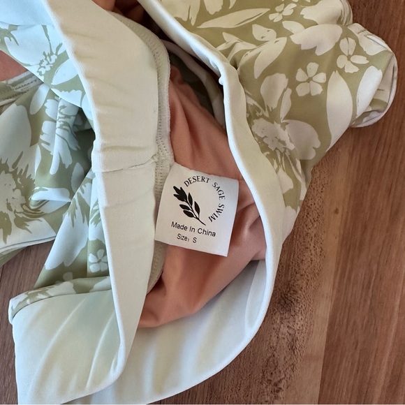 Desert Sage Swim Modest Full Coverage Two Piece Swimwear - Picture 4 of 6